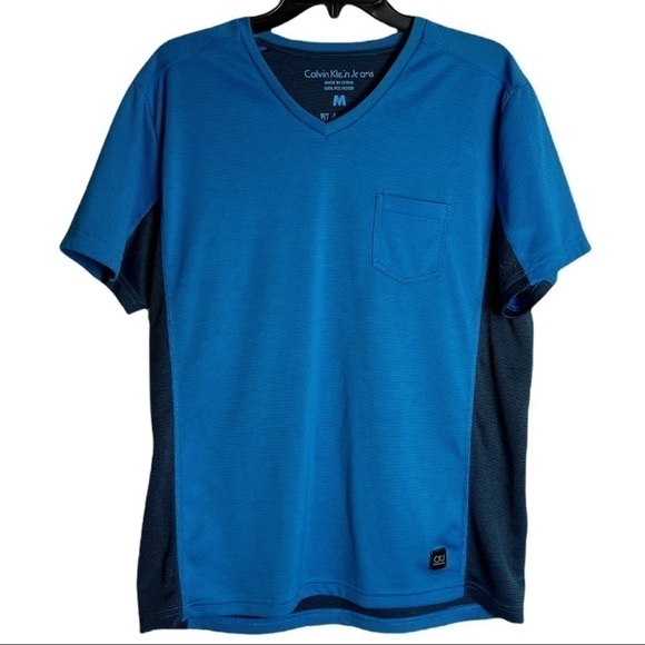 CALVIN Klein Athletic Shirt Size M - Picture 1 of 3